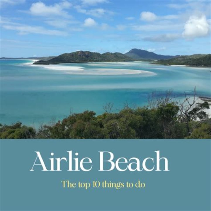 What is Airlie Beach known for?