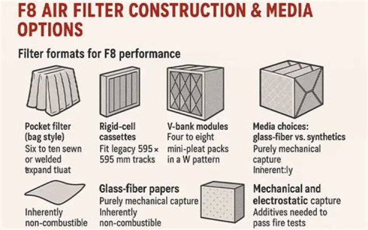 What is F8 filter?