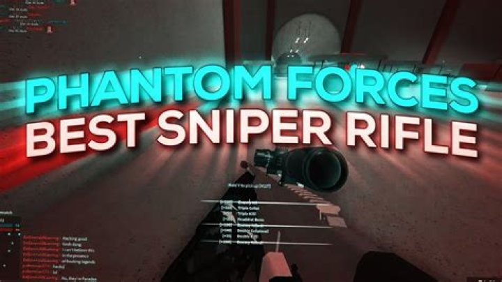 What is the best sniper in phantom forces 2022?
