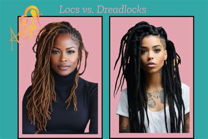 What is the difference between locs and dreads?