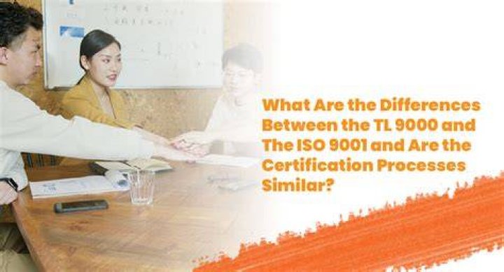 What is the difference between TL 9000 and ISO 9001?