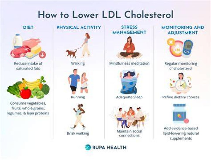 What is the fastest way to lower LDL cholesterol?