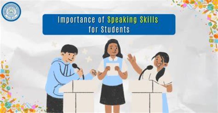 What is the importance of speaking skills in students life?