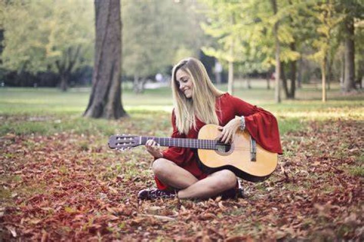 What percent of the world plays guitar?