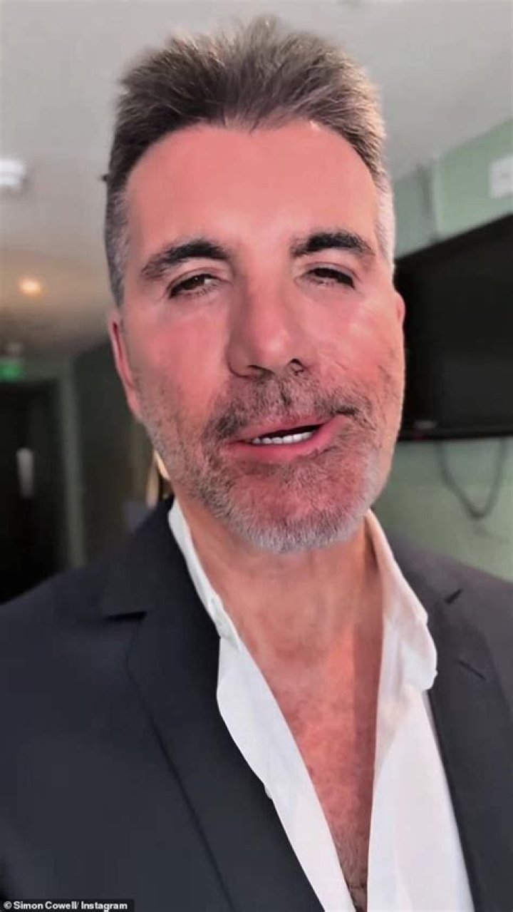 What three things did Simon Cowell cut out of his diet?