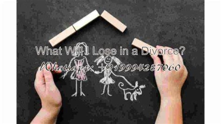 What will I lose in a divorce?