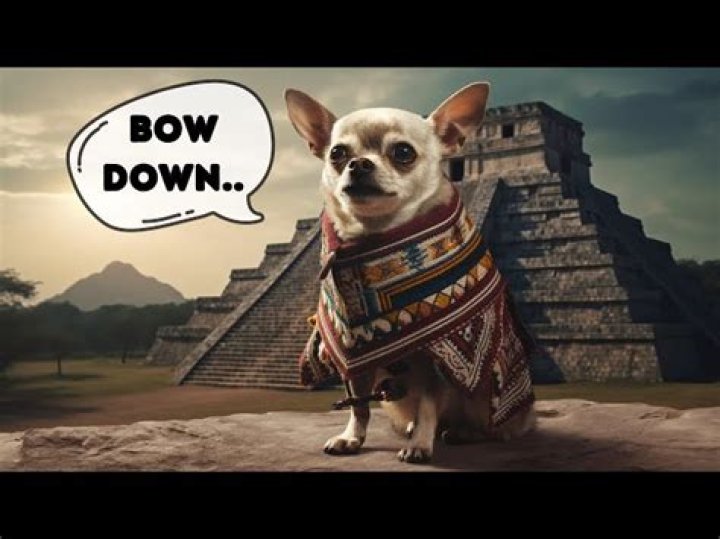 Where did Chihuahuas descended from?