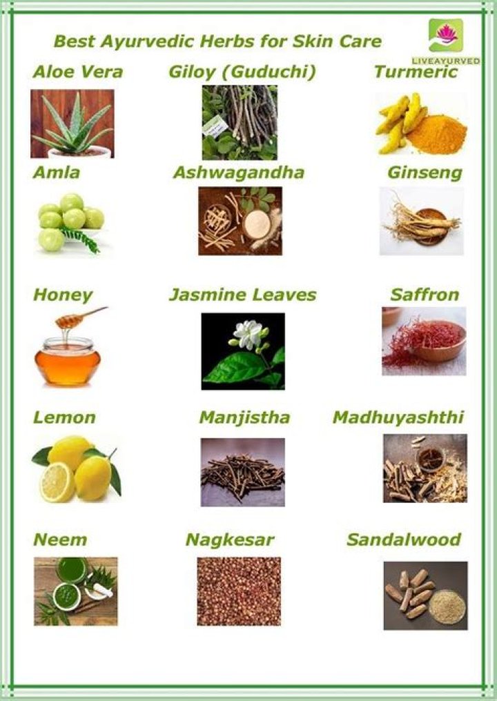 Which Ayurveda is best for skin?