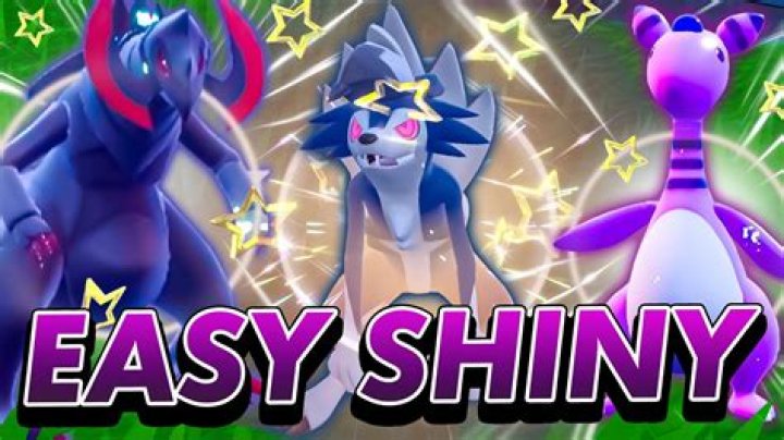 Which shiny Pokemon is the easiest to find?
