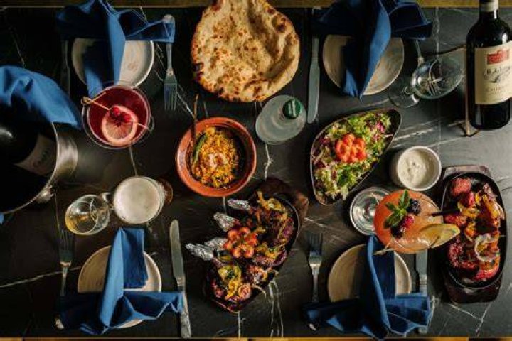 Which UK city has the most Indian restaurants?