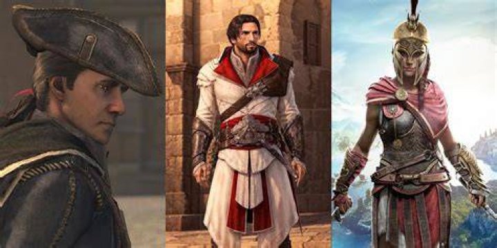 Who is the best Assassin creed character?
