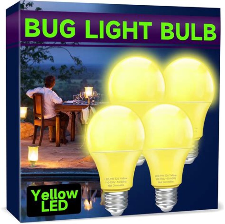 Why are bug lights yellow?
