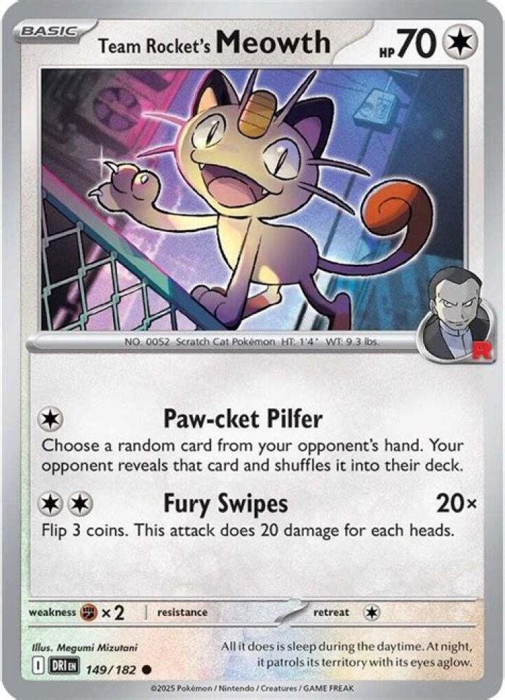 Why can Team Rocket's Meowth talk?