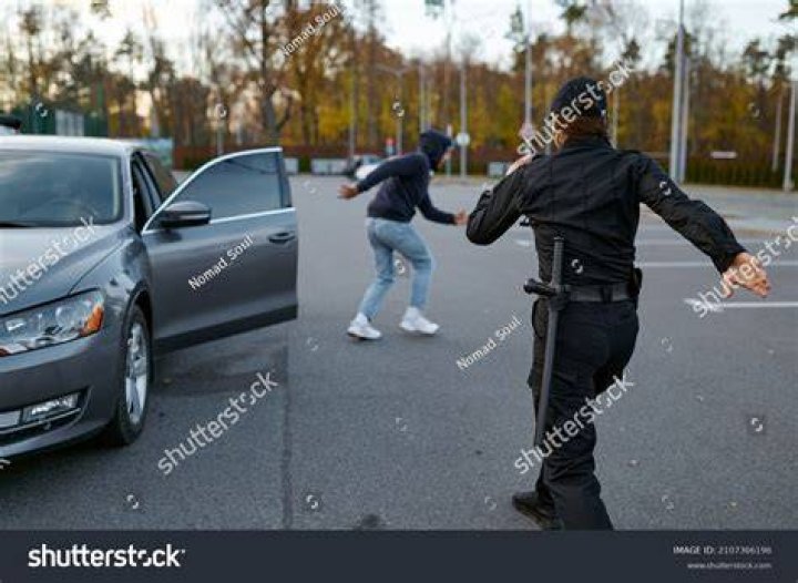 Why do police leave their cars running?