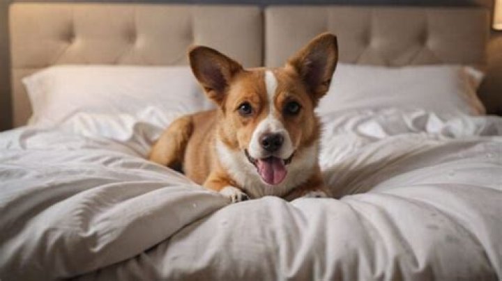 Why does my dog dig on my bed when excited?