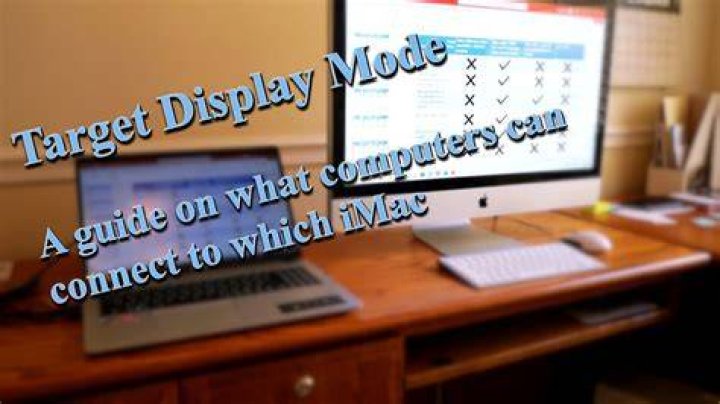 Why was Target display mode removed?