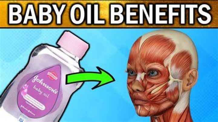 Will baby oil help Crepey skin?