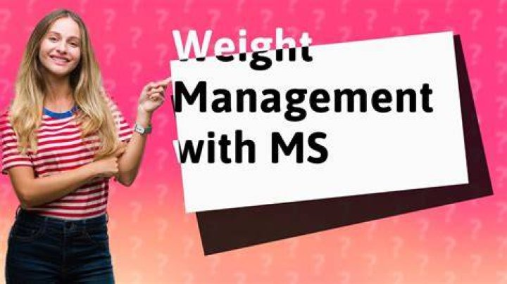 Will MS cause weight gain?